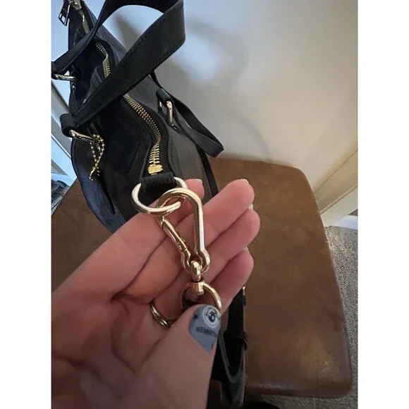 COACH SIGNATURE PLEATED TOTE BAG W/TAG Peyton